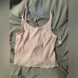 NWT Old Navy fitted tank top